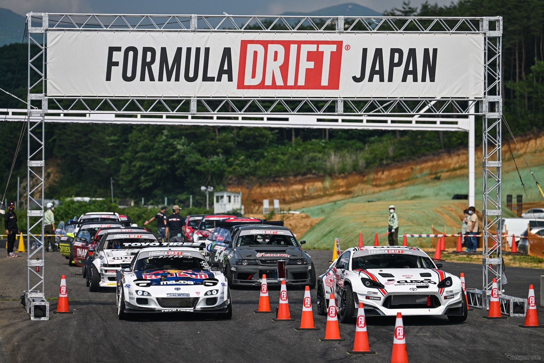 FORMULA DRIFT JAPAN 第2戦 エビス