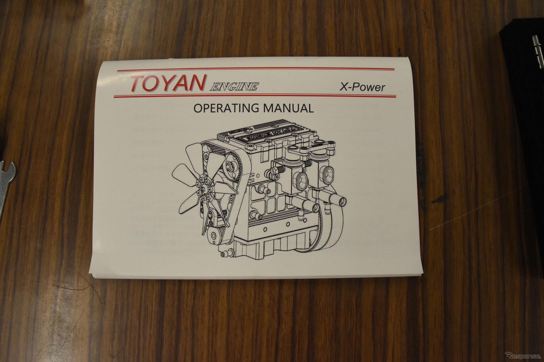 超小型エンジン組み立てキット『Toyan X-Power』