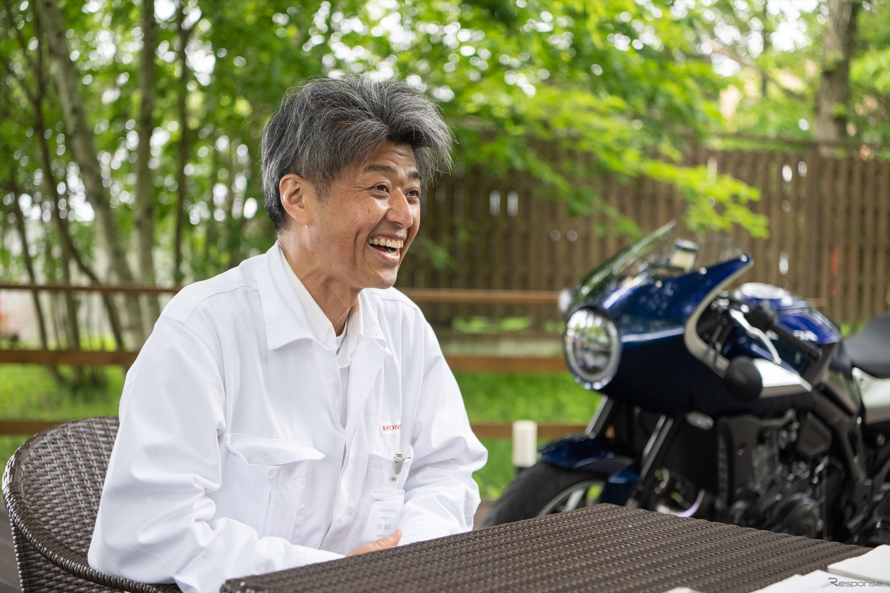 開発責任者代行　吉田昌弘さん