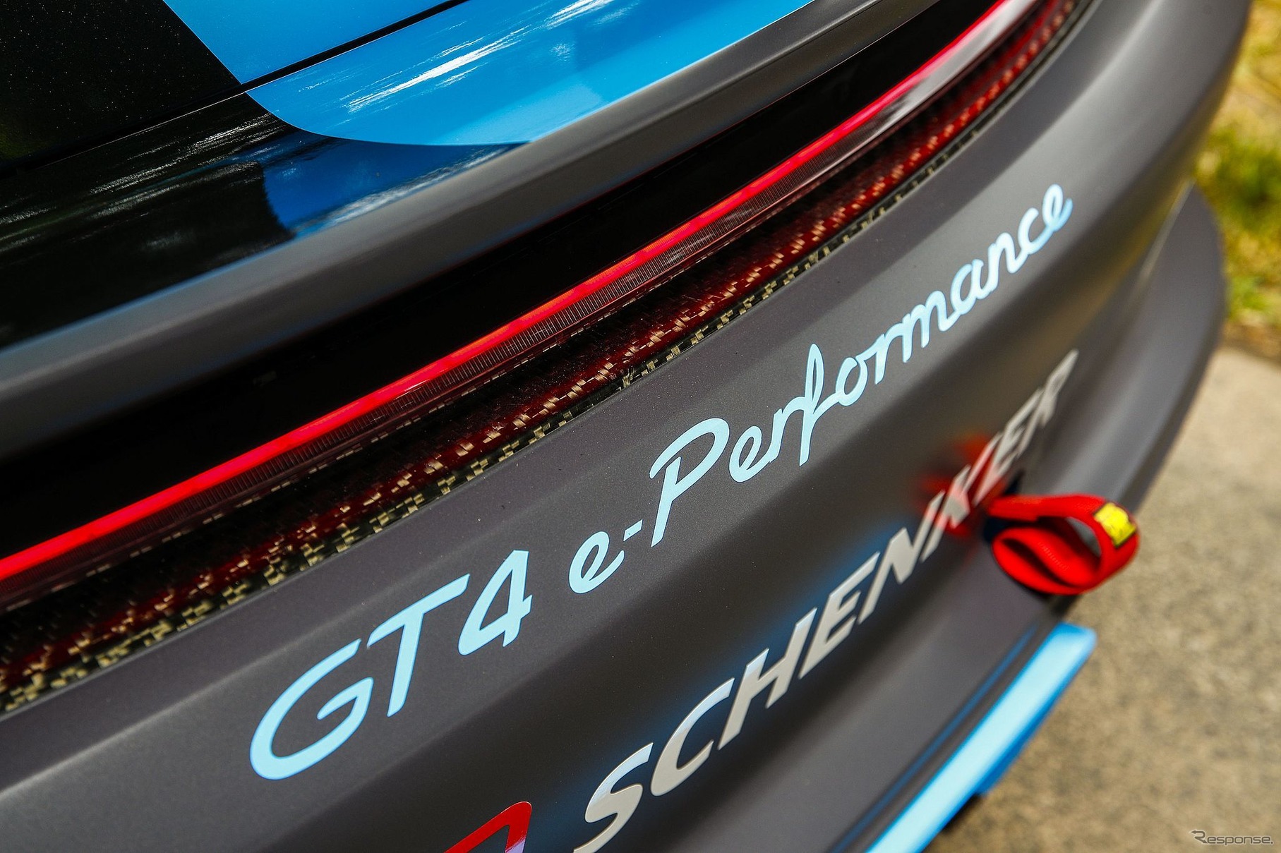 ポルシェ 718 ケイマン GT4 e パフォーマンス（グッドウッド2022）