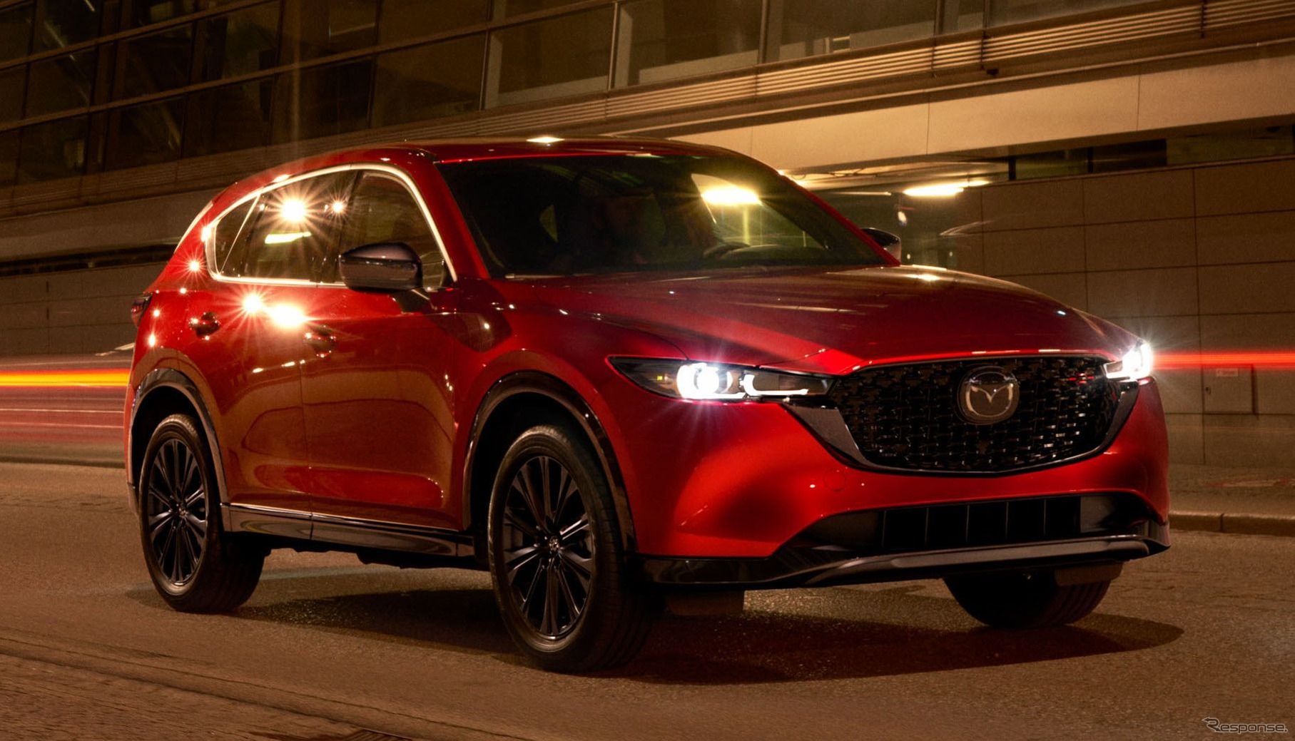 マツダ CX-5 改良新型（北米仕様）
