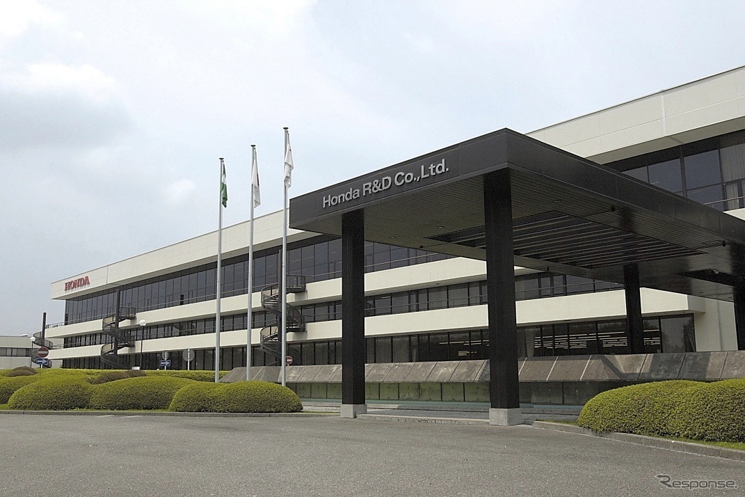 ホンダの研究開発拠点のひとつ：本田技術研究所栃木研究所
