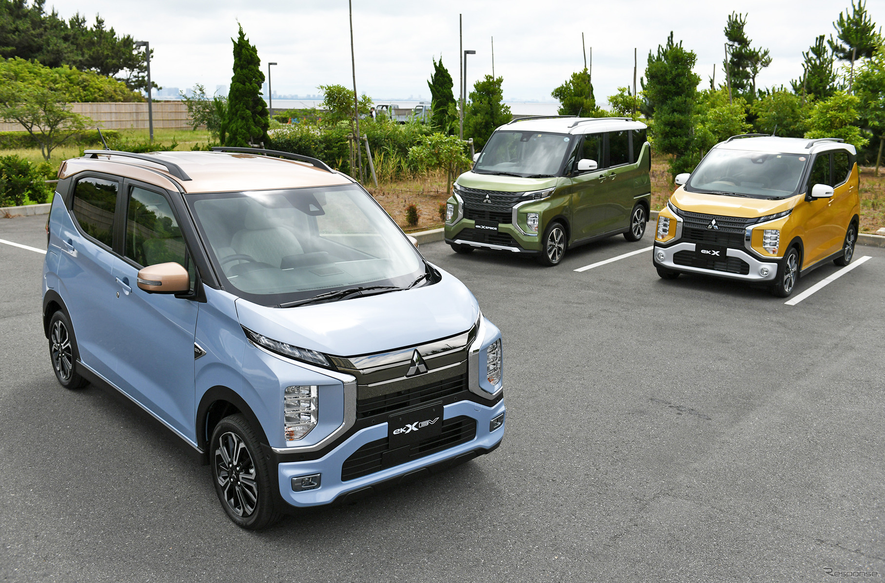 三菱の軽自動車eKシリーズに加わったEV『eKクロスEV』