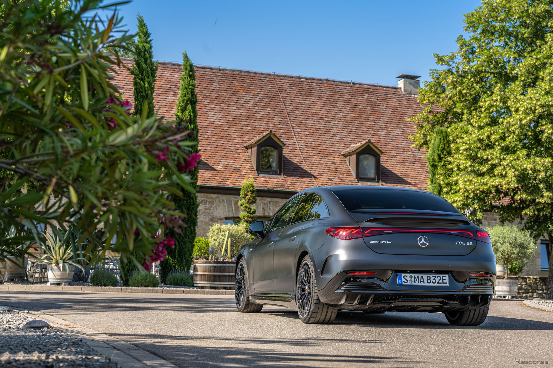 メルセデスAMG EQE 53 4MATIC＋