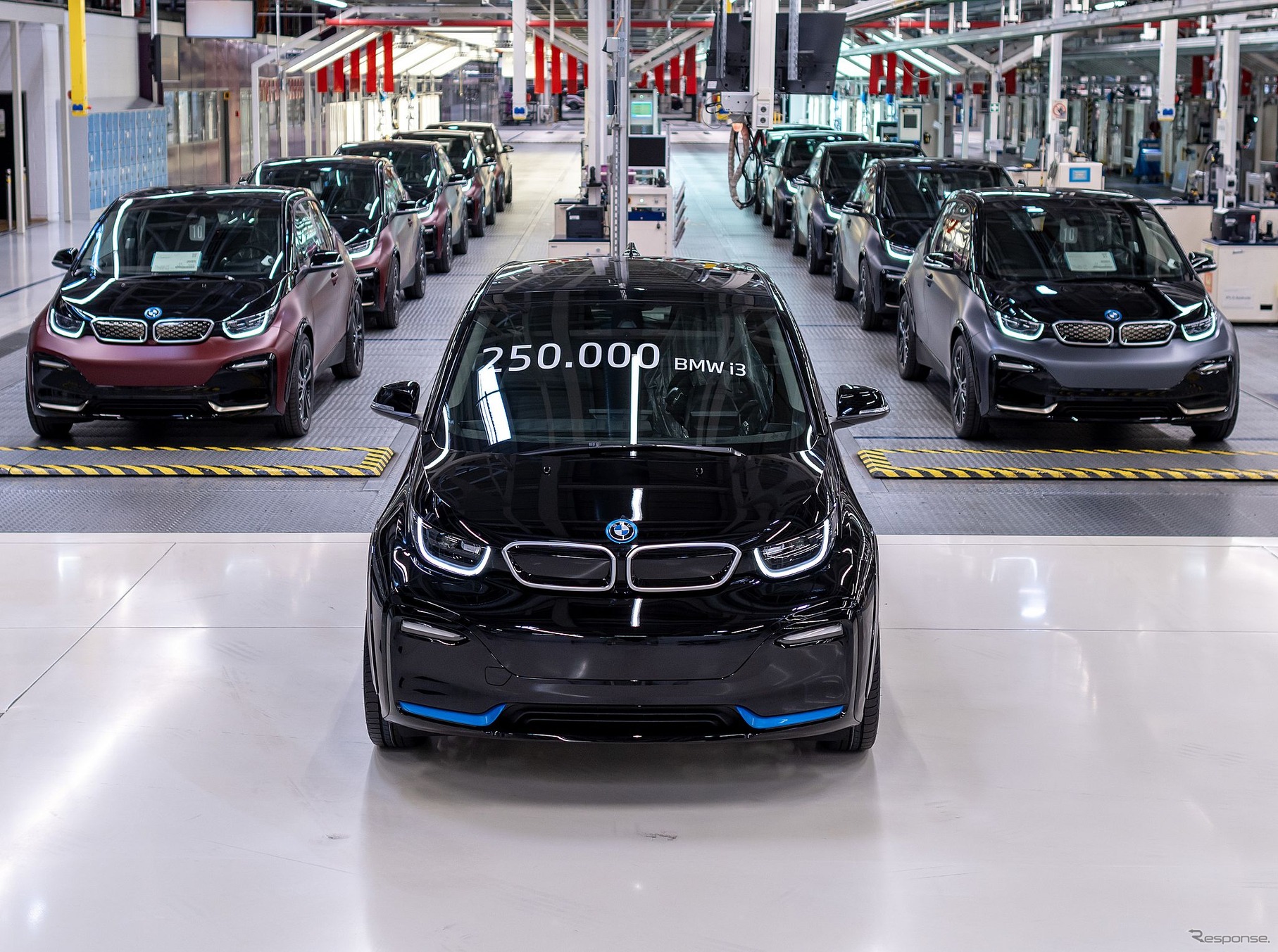 BMW i3s の「ホームラン・エディション」