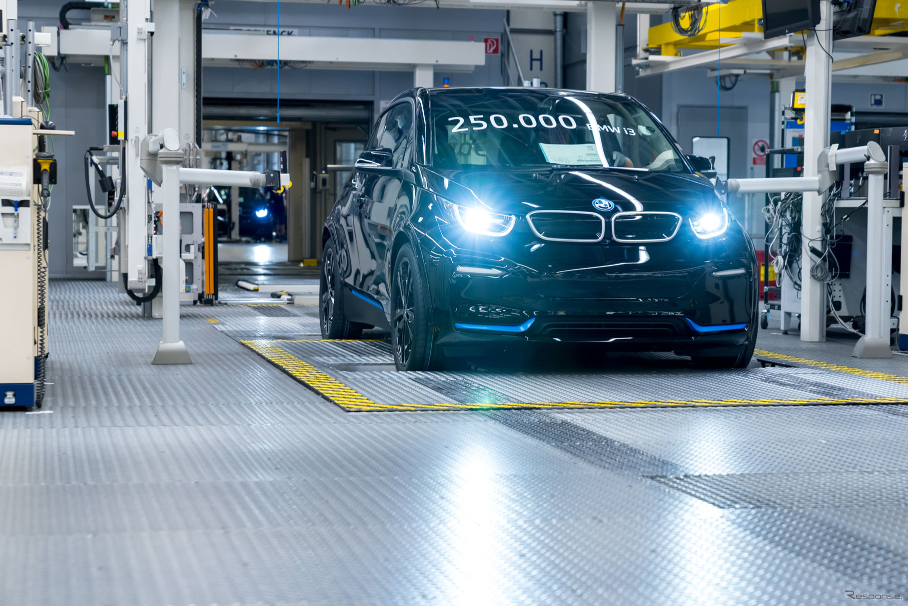 BMW i3s の「ホームラン・エディション」