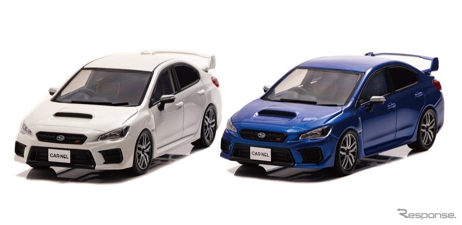 スバル WRX STI タイプS 2019（1/43スケール）