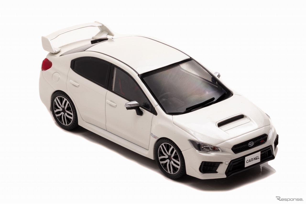 スバル WRX STI タイプS 2019（1/43スケール）