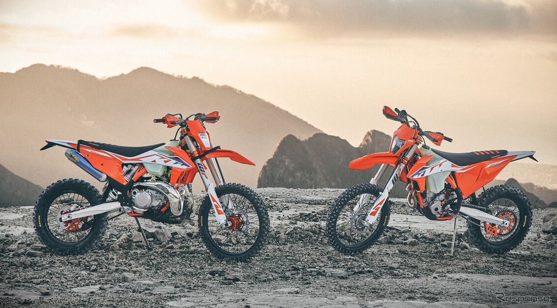 KTM 300 EXC/KTM 350 EXC-F