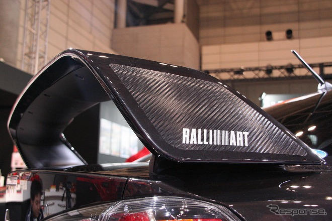 【東京オートサロン09】写真蔵…RALLIART