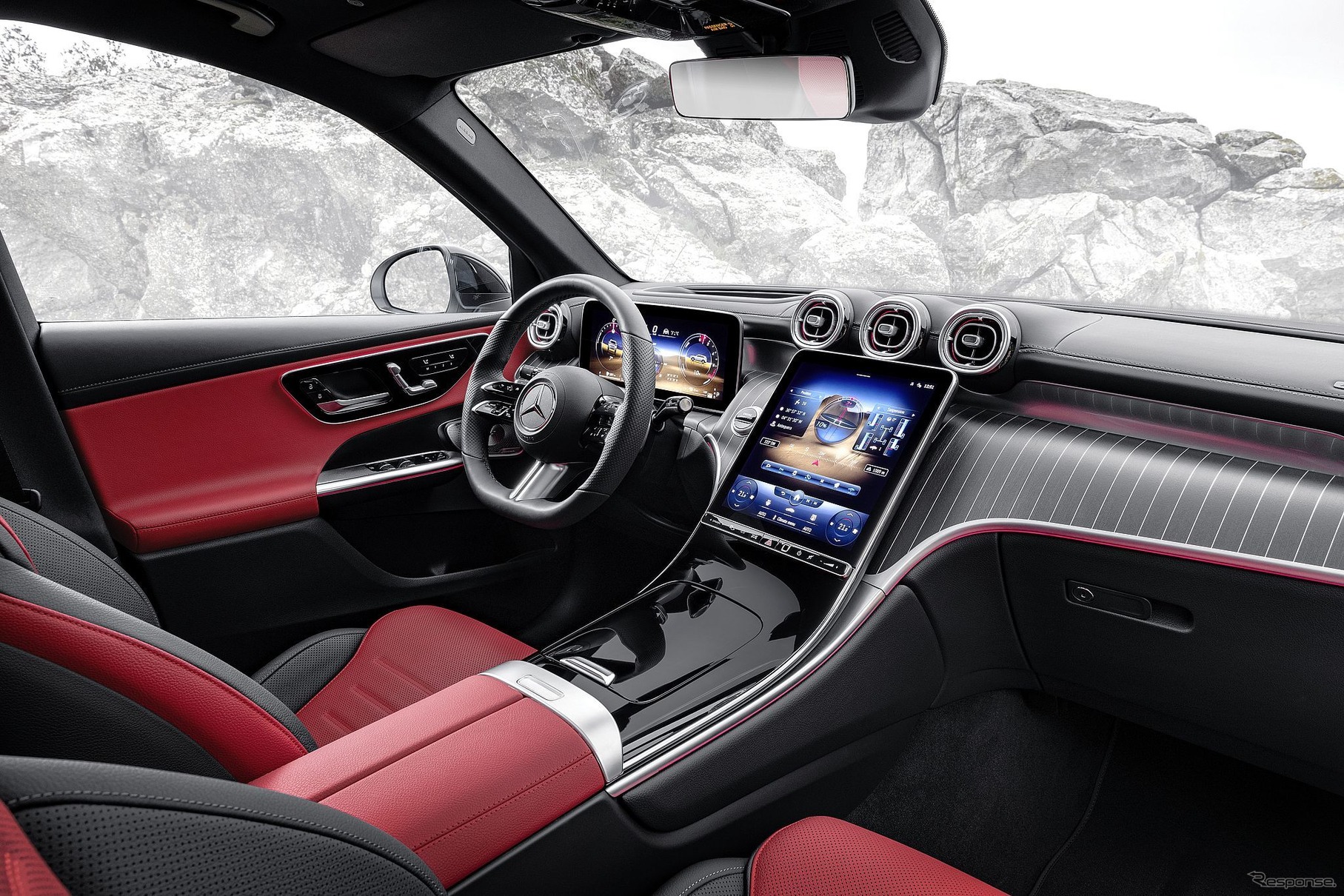 メルセデスベンツ GLC 新型のPHV