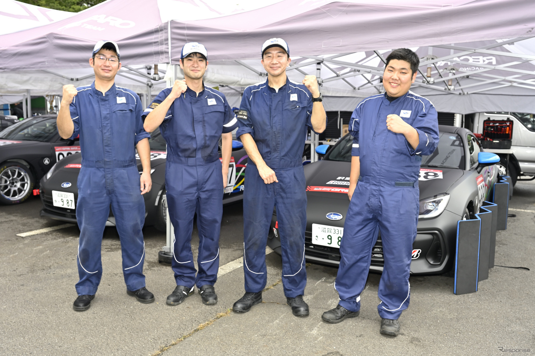 トヨタGAZOOレーシング GR86/BRZ Cup参戦のレカロレーシング