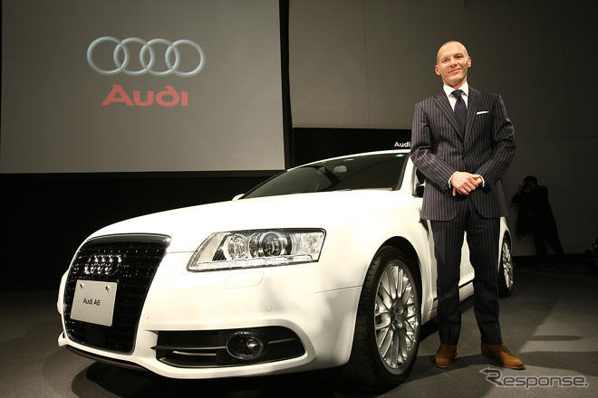【アウディ A6 改良新型】 100周年の09年は「飛躍」