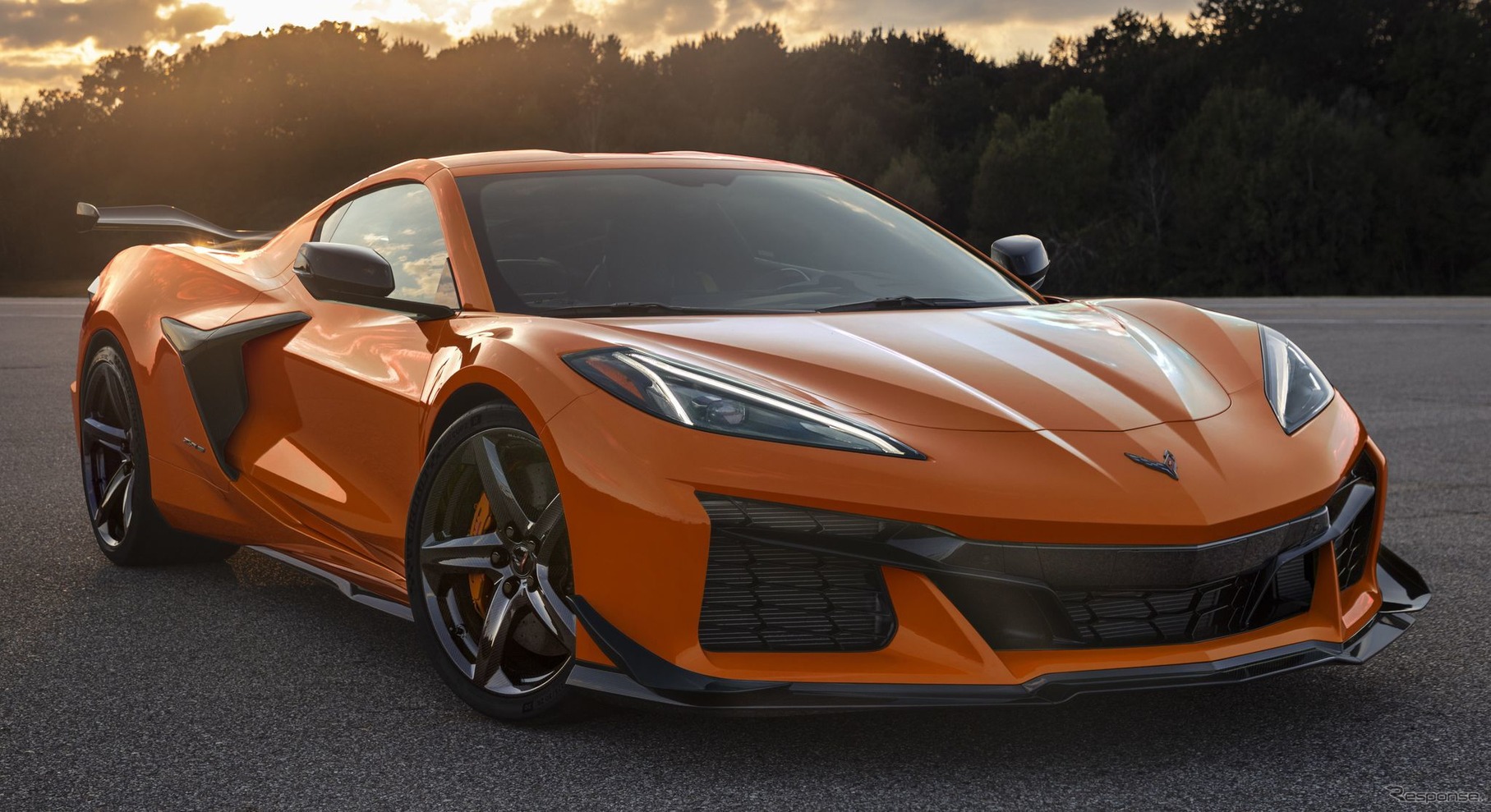 シボレー・コルベット Z06 新型