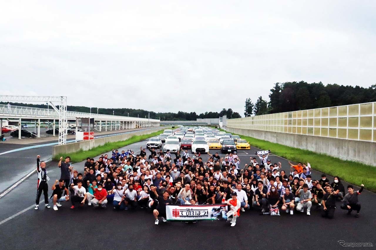 「平手晃平と車で遊ぼう！」（会員数153名）が主催して開催された『FLATFESTIVAL 2022 IN 袖ヶ浦 』