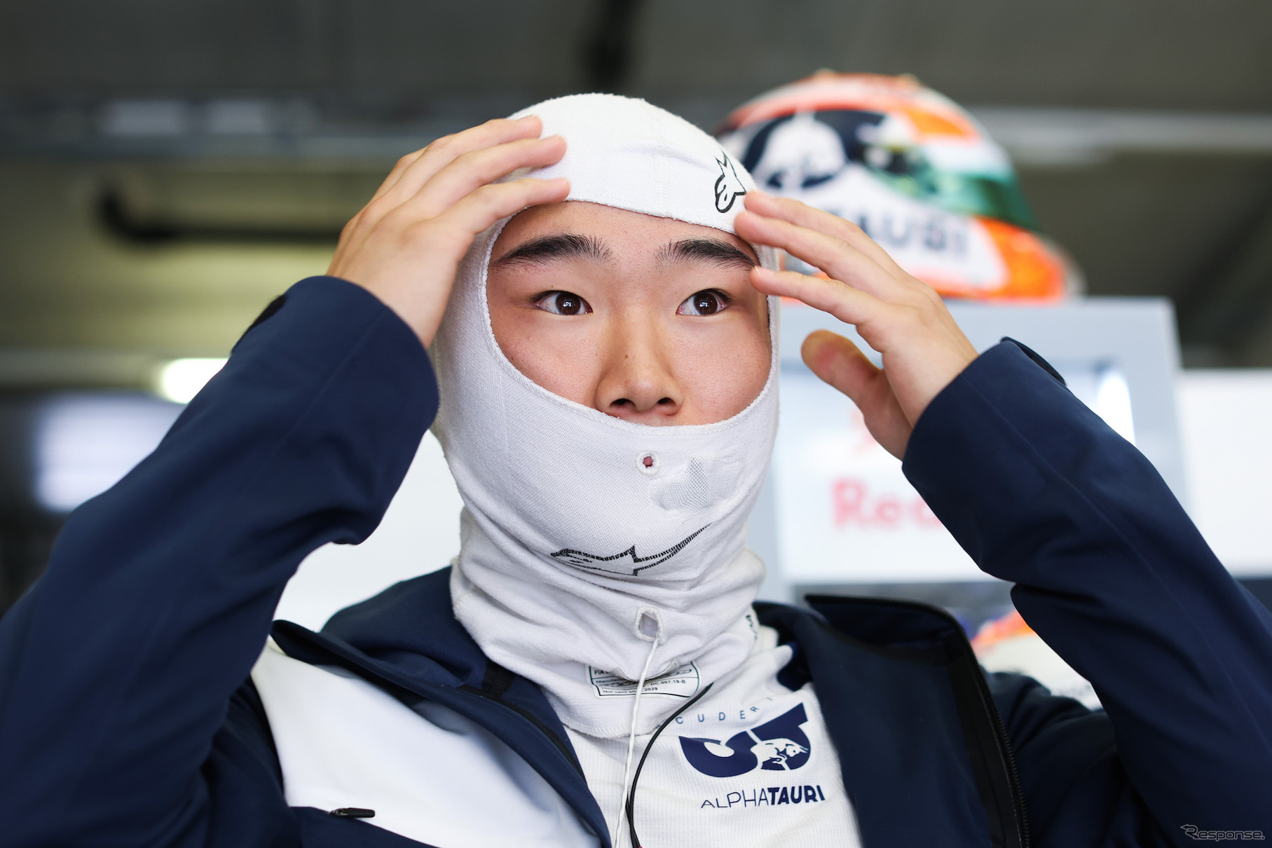 角田裕毅（2022年F1オーストリアGP）