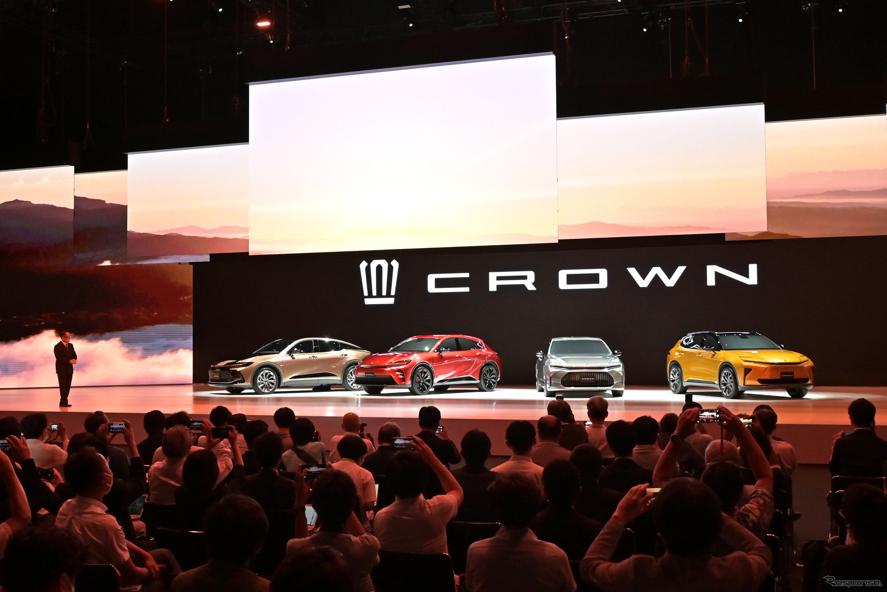 新型トヨタ・クラウン発表