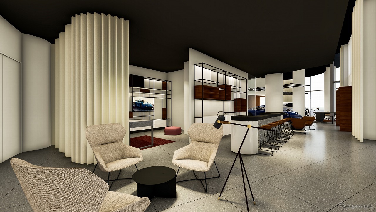 ポルシェスタジオ銀座