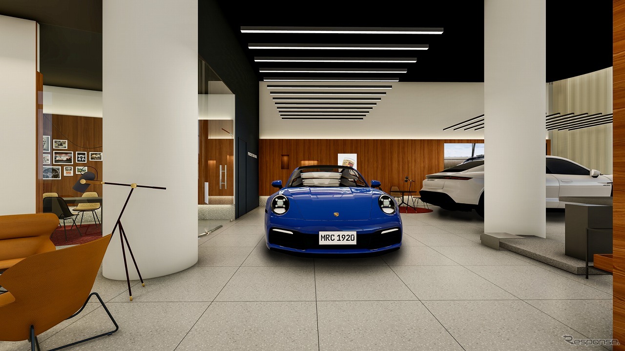 ポルシェスタジオ銀座