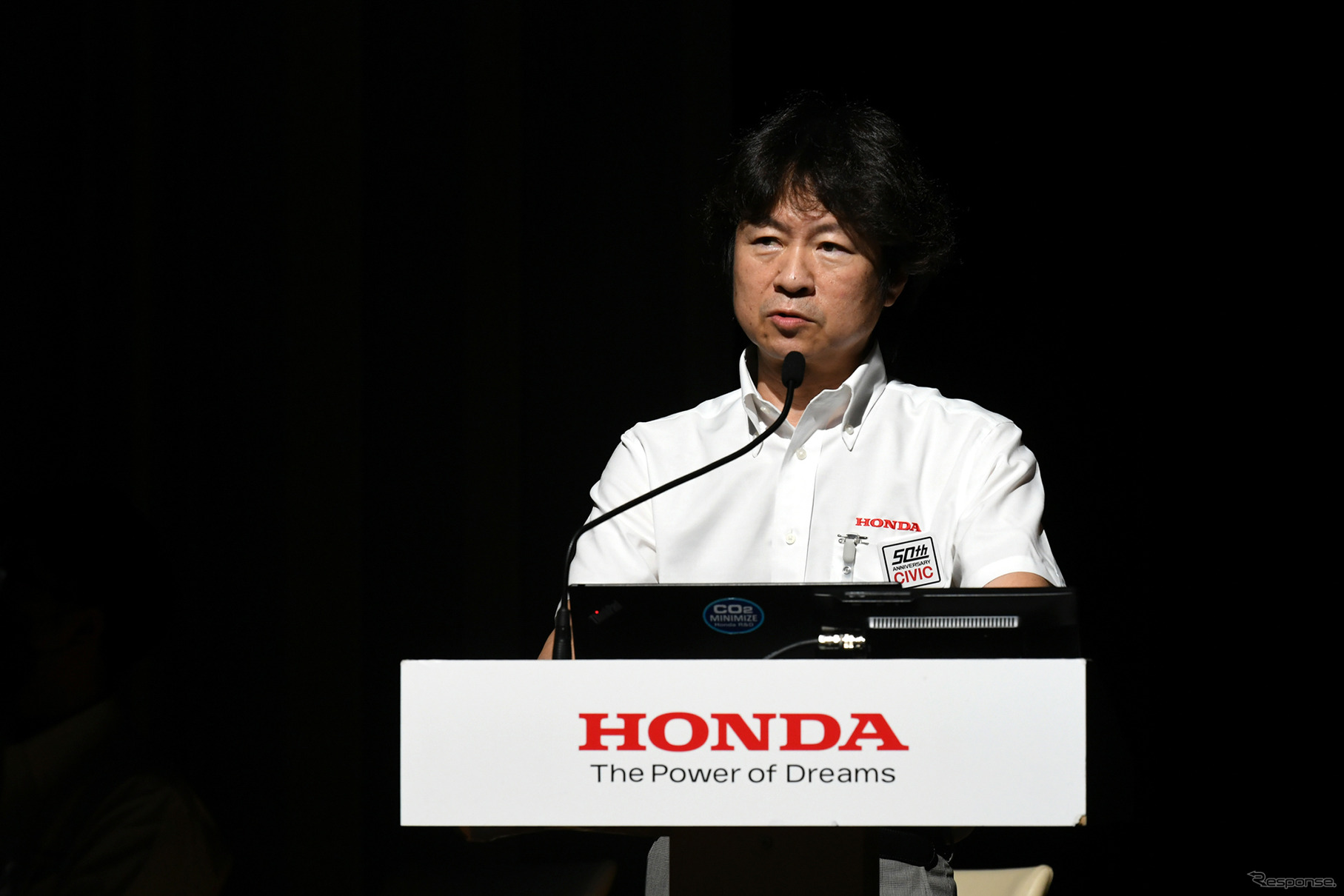 ホンダ シビックタイプR 新型の開発責任者、柿沼秀樹氏