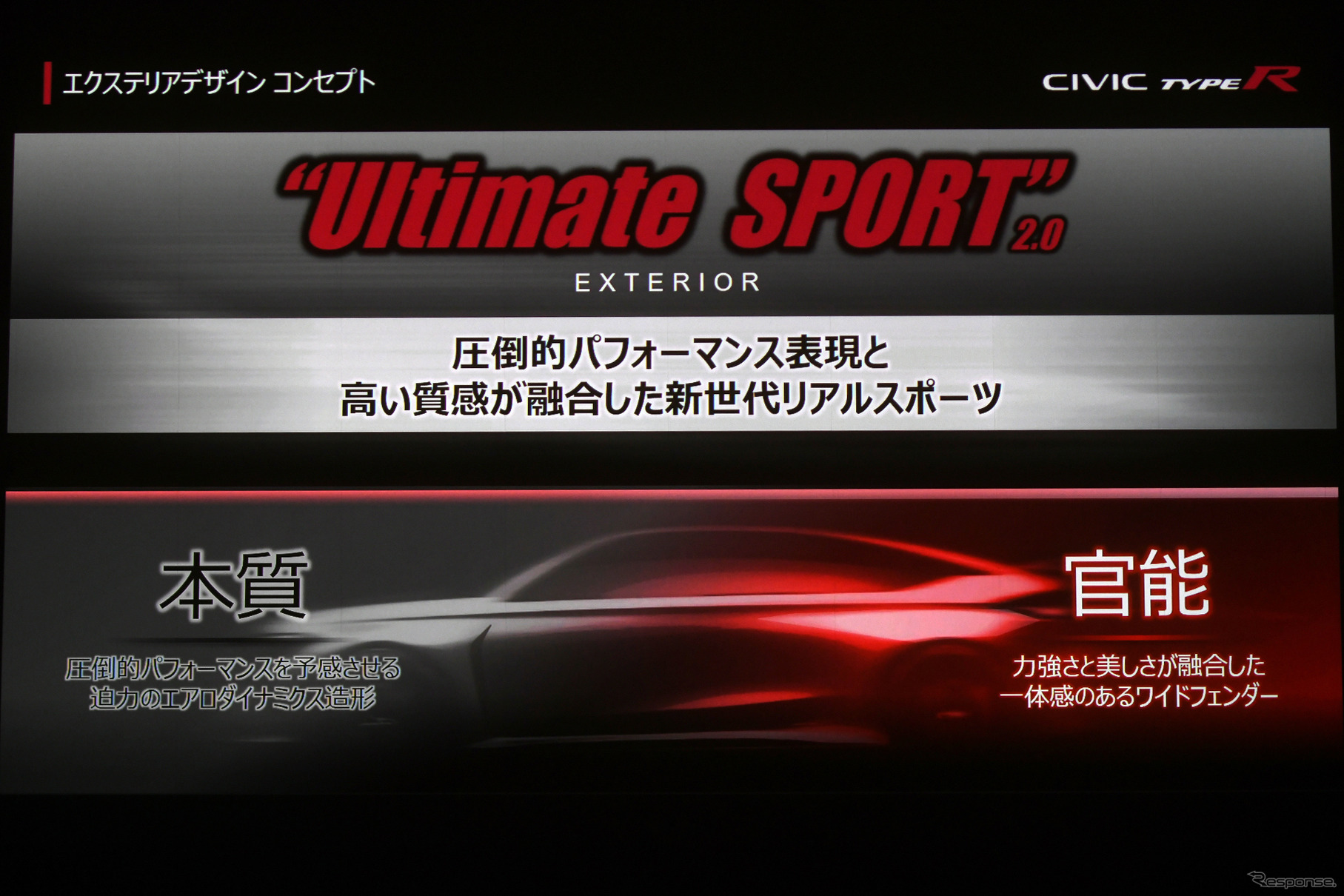 ホンダ シビックタイプR 新型