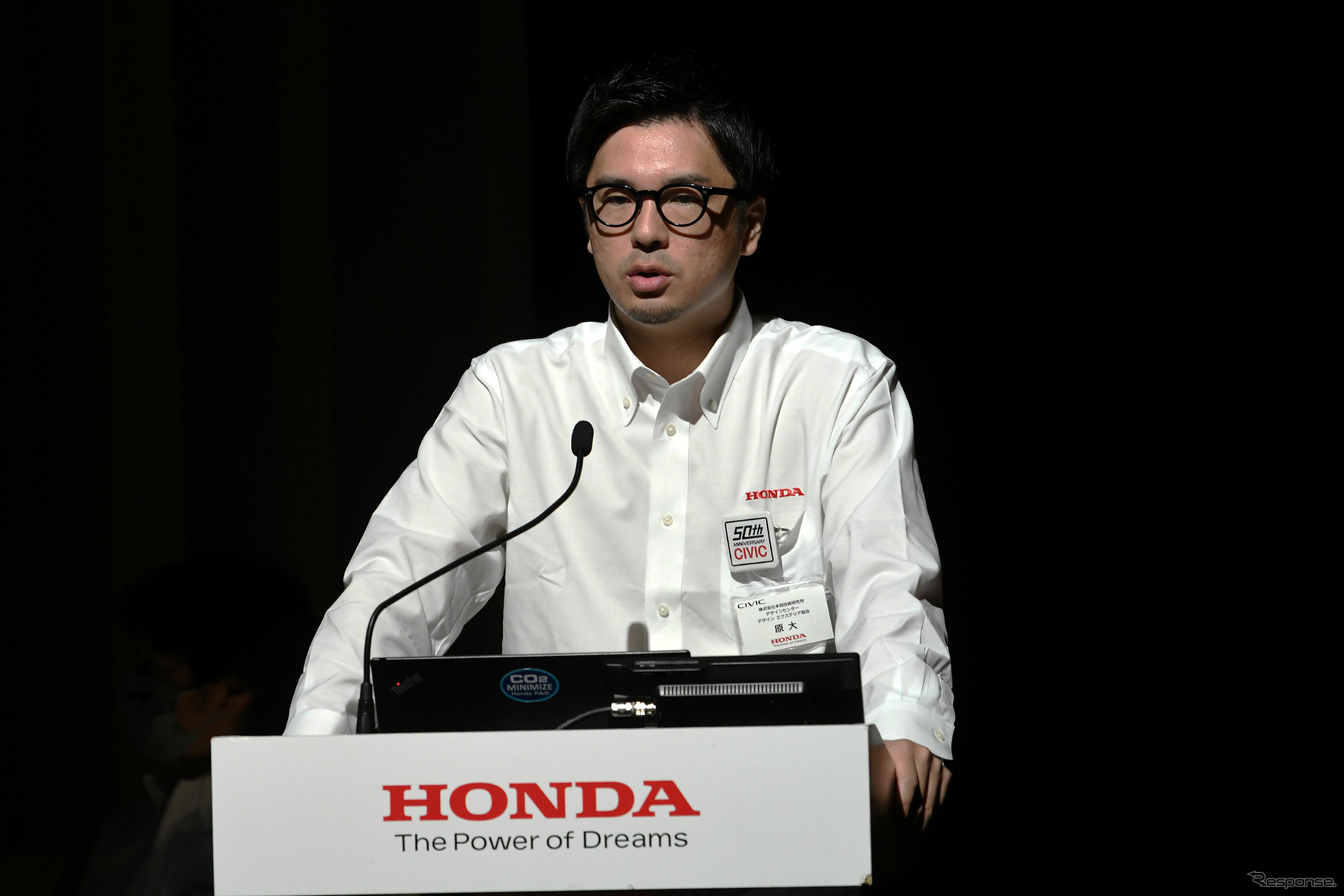 ホンダ シビックタイプR のエクステリアデザインを担当した原大氏
