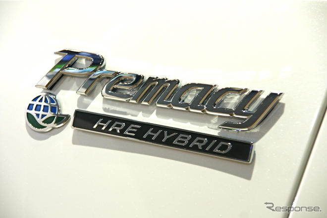 【東京オートサロン09】いよいよ国内リース販売…マツダ水素RE+電気HV