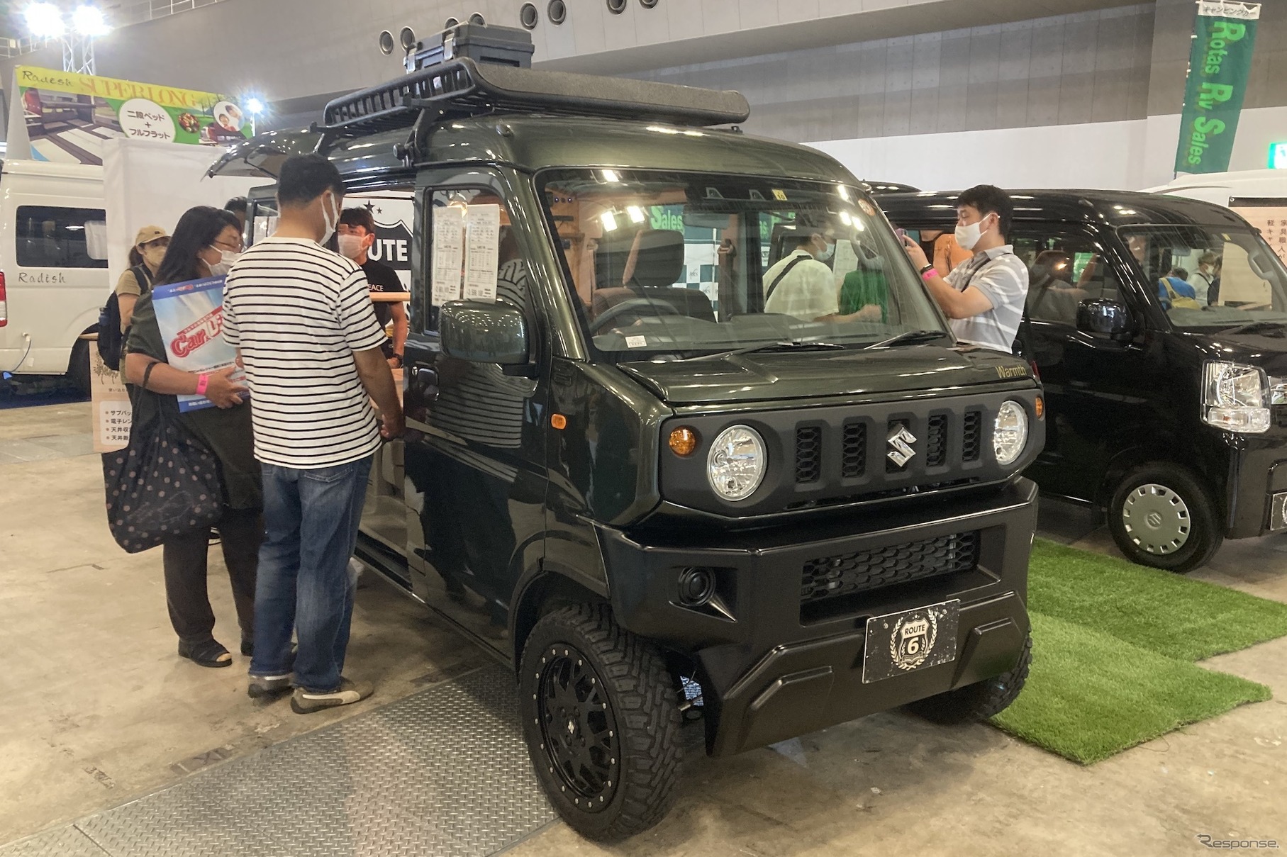 ロータスRV販売ルートシックス（東京キャンピングカーショー2022）