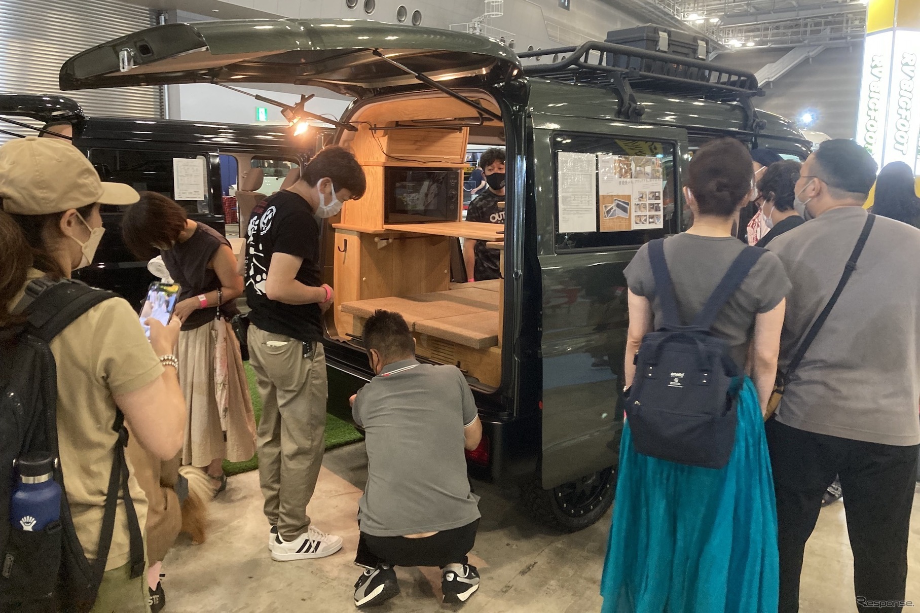 ロータスRV販売ルートシックス（東京キャンピングカーショー2022）