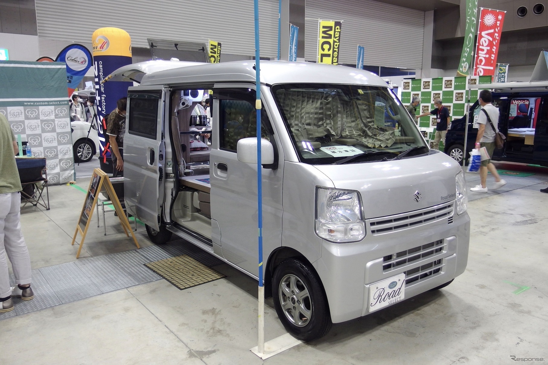 ビークル（東京キャンピングカーショー2022）