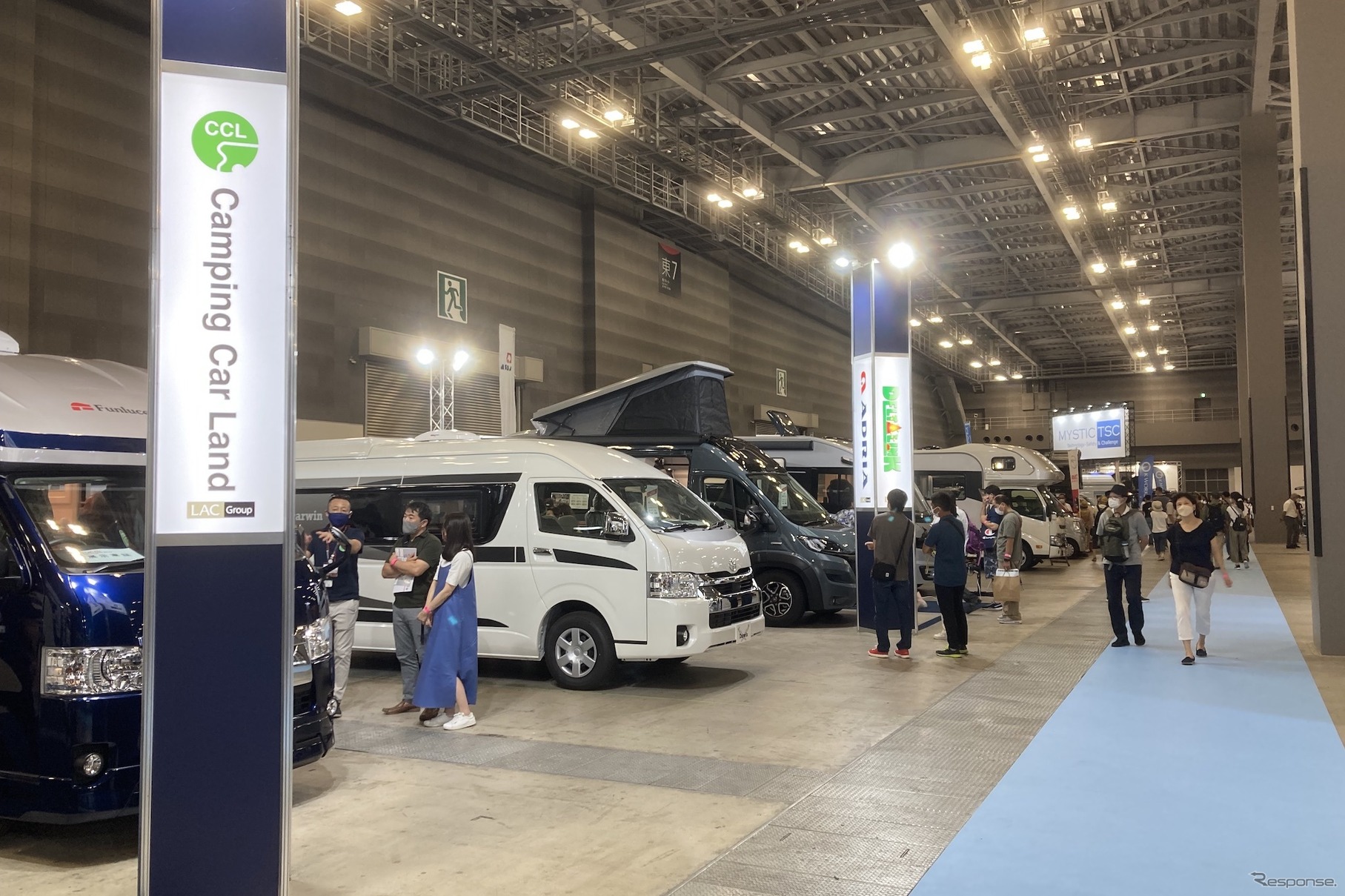 東京キャンピングカーショー2022