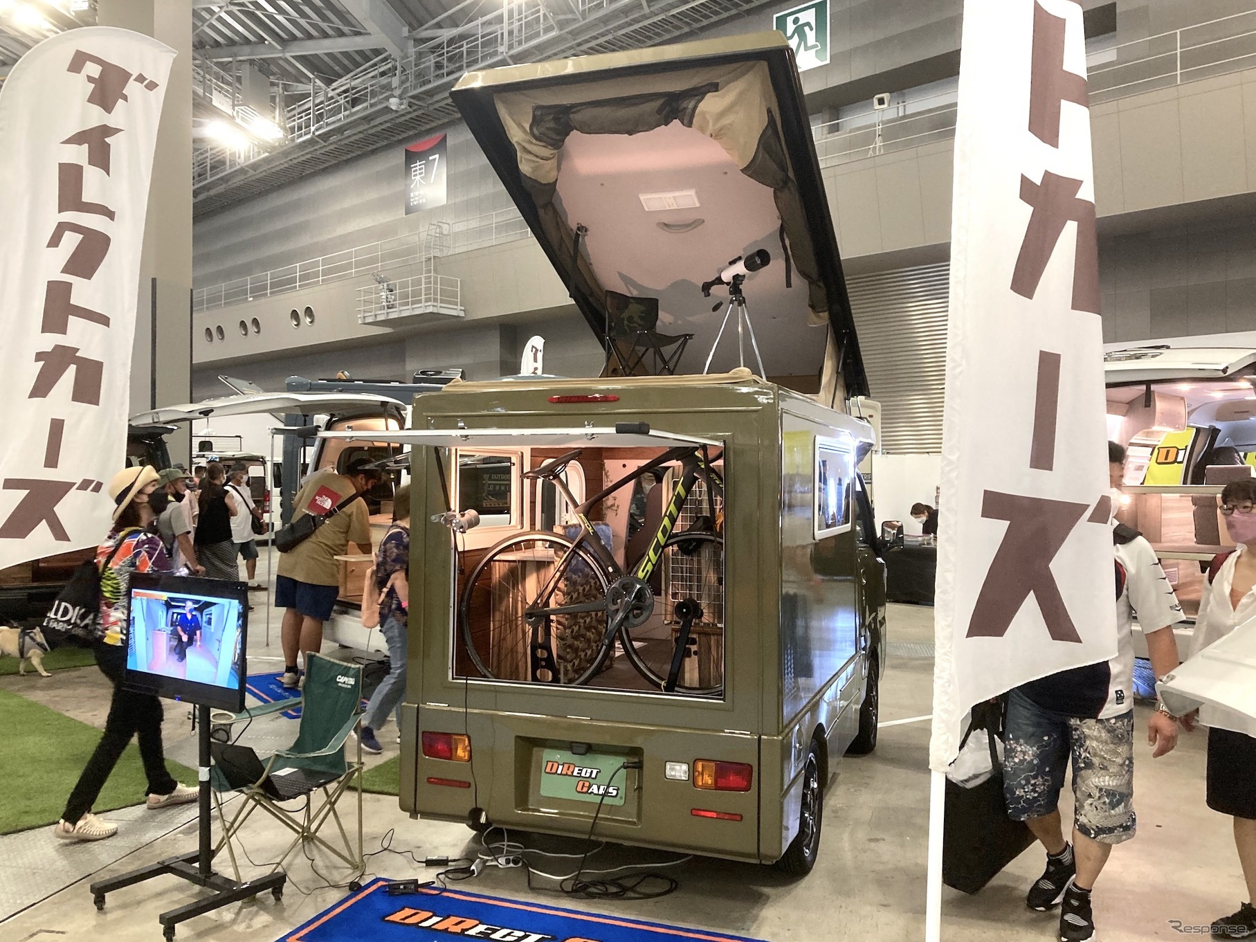 タイレクトカーズ（東京キャンピングカーショー2022）