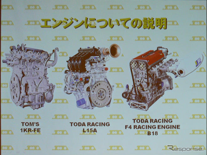 日本自動車レース工業会、新型シャシー「F20」を披露