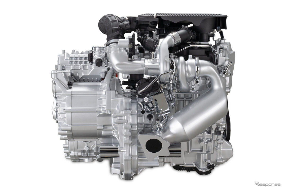 日産エクストレイル新型：VCターボエンジン