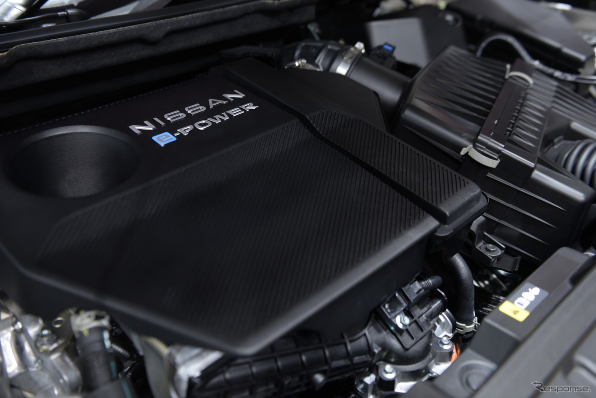 日産エクストレイル新型：VCターボエンジン