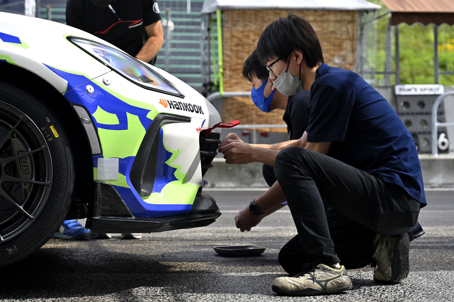 61号車Team SDA Engineering BRZ CNF ConceptのBRZ