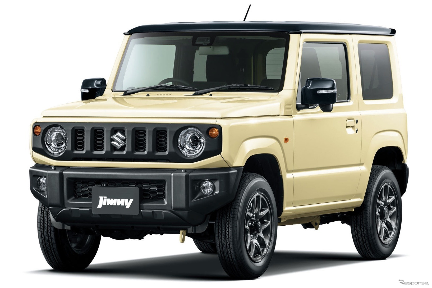 「いいクルマアワード2022」特別賞を受賞したスズキ・ジムニー