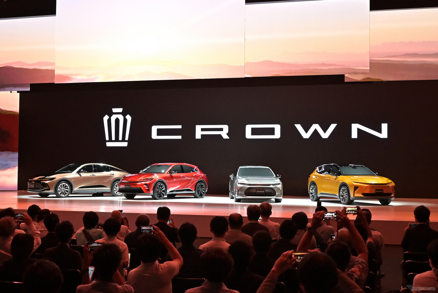 トヨタ クラウン 発表会