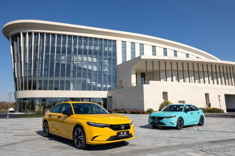 ホンダ インテグラ（中国仕様）