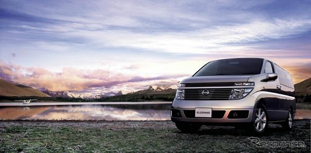 【新型日産『エルグランド』発表】鬼に金棒、快速エンジンに5AT