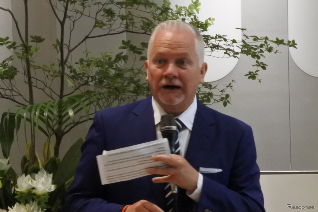 ステランティスジャパン ポンタス・ヘグストロム 社長