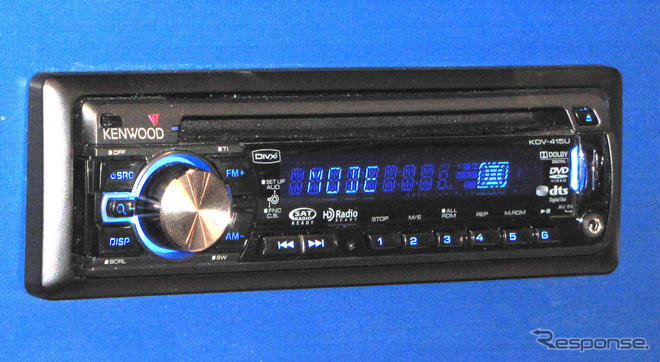 【CES 09】JVCとケンウッド、統合の成果…最新DVDレシーバー