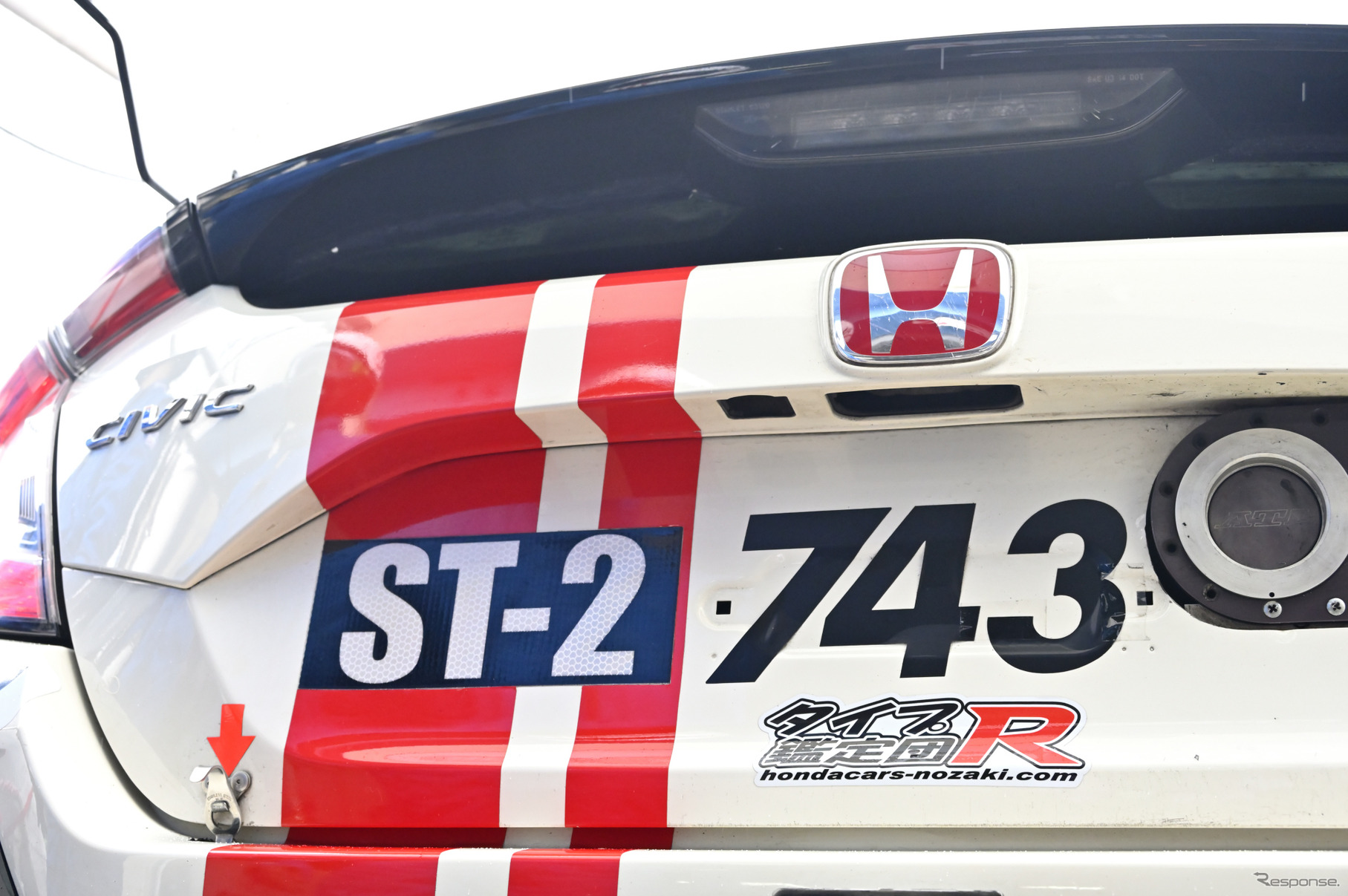 743号車Honda R&D Challengeチーム