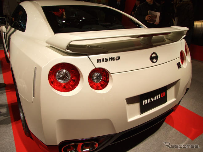 【東京オートサロン09】日産 GT-R　NISMOクラブスポーツパッケージ