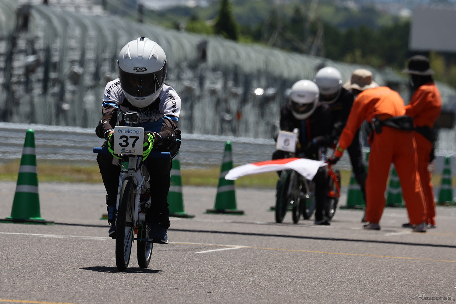 総合2位（DivNEXTクラス優勝・高校生部門）の長野県飯田OIDE長姫高校原動機部