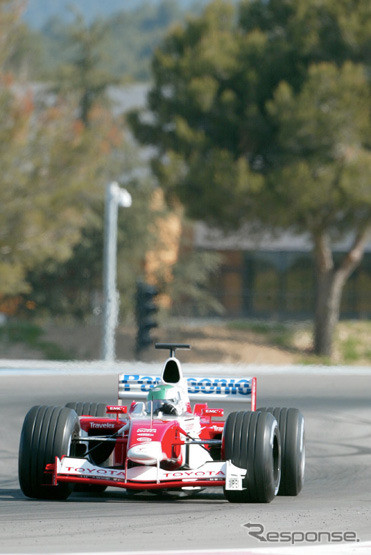 【トヨタF1ドリーム】高木虎之介がテストに参加