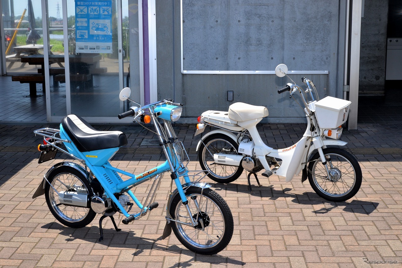 道の駅かぞわたらせ　昭和平成オールドカー展示会