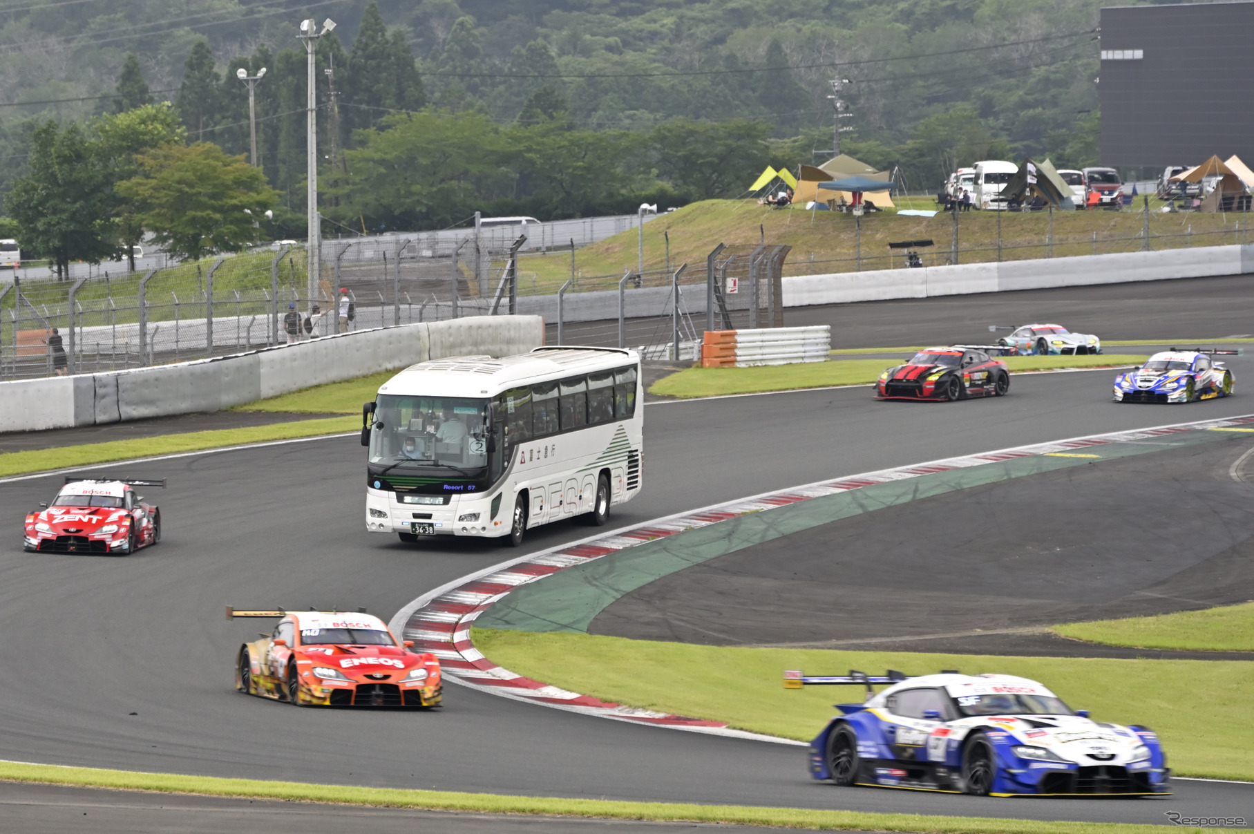 SUPER GT第5戦富士スピードウェイのサーキットサファリ