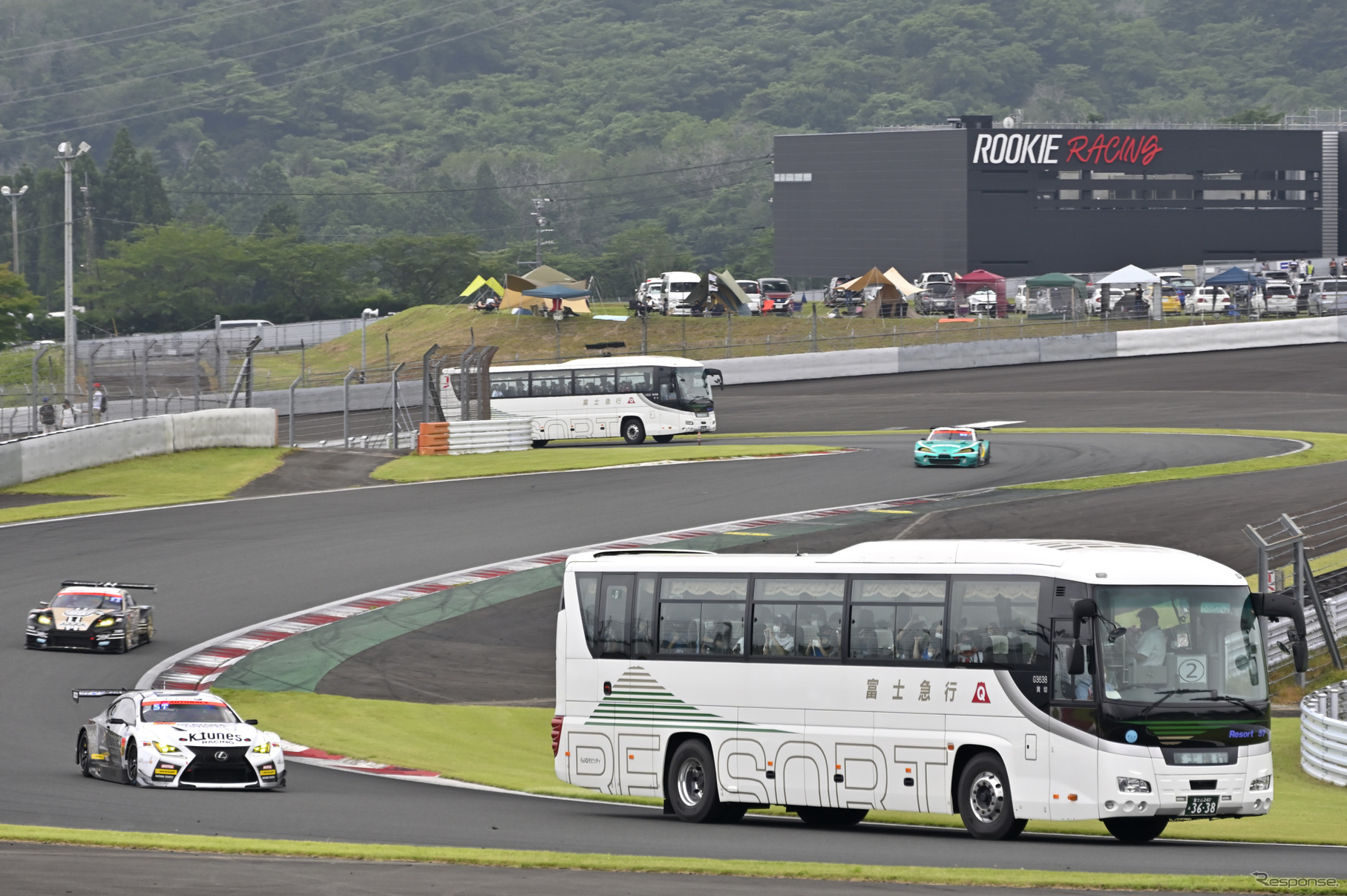 SUPER GT第5戦富士スピードウェイのサーキットサファリ