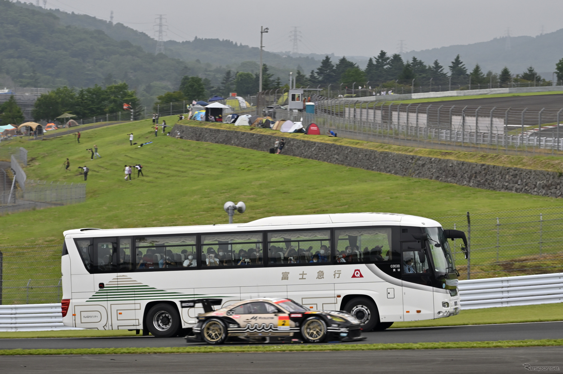 SUPER GT第5戦富士スピードウェイのサーキットサファリ